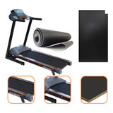 Prancha Deck Tabua Mdf + Lona Para Esteira Modelo Evo 2500