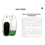 Prancha Hydrofoil Wing Sup Com Asa