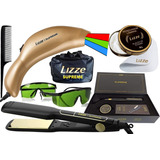 Prancha Lizze Supreme + Photon Lizze Supreme 3 Cores C/nf