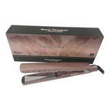Prancha Nano Titanium By Roger Rose Gold - Oferta