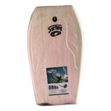 Prancha Praia Bodyboard Branca E Azul Infantil 100x56cm