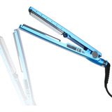 Prancha Progressiva P Cabelo Profissional Titânio 450 Graus Cor Azul 110v/220v