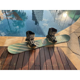 Prancha Snowboard K2 Spire Importada Botas Italiana Campinas