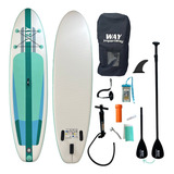 Prancha Stand Up Inflavel Surf Completo Remo Bomba 3,20m Sup