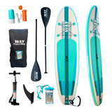 Prancha Stand Up Paddle Inflável Completo Com Bomba 10.6 Pés