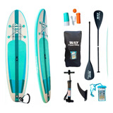Prancha Stand Up Paddle Inflável Completo Com Bomba 10.6 Pés