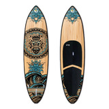 Prancha Sup Stand Up Paddle Fibra Fm Surf 10 Pes Tribal