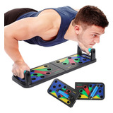 Prancha Suporte Flexão Braço Apoio Costas Musculação