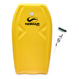 Prancha Surf Bodyboard Junior Com Leash Praia Piscina