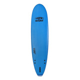 Prancha Surf Soft Fun 7.0 Maré Pranchas Triquilha Surfboard Cor Azul