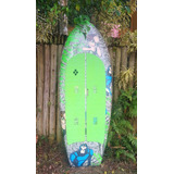 Prancha Surf Stand Up Paddle Sup 7'6  Completa Remo Quilhas