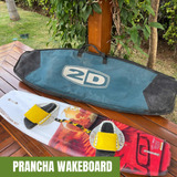 Prancha Wakeboard Kitesurf Import O Brien + Botas Campinas