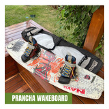 Prancha Wakeboard Navis Satã + Botas