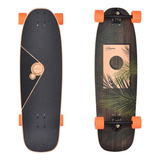 Pranchas Carregadas Omakase Bamboo Longboard Skate