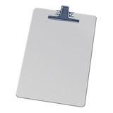 Prancheta Aluminio Oficio C/ Prend. Inox