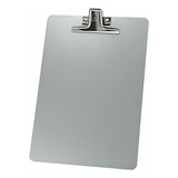 Prancheta De Aluminio C/ Prendedor Inox A4 Oficio - Acrimet