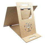 Prancheta Portátil A3 Articulada Trident Mdf