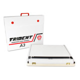 Prancheta Portátil A3 Com Régua Paralela Mod. 5000 - Trident