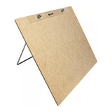 Prancheta Portátil A3 Reclinável 45 X 34 Mdf Natural Trident