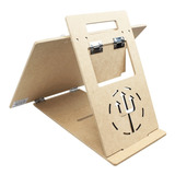 Prancheta Portátil A4 Articulada Trident Mdf