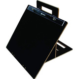Prancheta Portátil Articulada Mdf Laca Preto Luxo A3 Trident