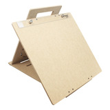 Prancheta Portátil Articulada Trident A4 Mdf