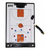 Prancheta Tática Magnética Basquete Kief Com Imã E Caneta