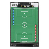 Prancheta Tática Magnética Futebol De Campo - Kief
