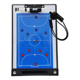 Prancheta Tática Magnética Futebol Salão Kief Futsal + Apito
