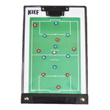 Prancheta Tática Magnética Futebol Society Kief Imã Caneta Cor Verde