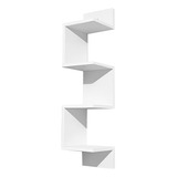 Prateleira De Canto Vertical Organizador Livros Objeto Gamer