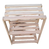 Prateleira De Pinus Madeira Natural 70x50x30 Mercado Livre