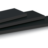 Prateleira Kit 4 Porta Livros Mdf 30x20 Dvd Suporte Brinde