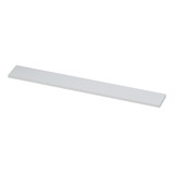 Prateleira Madeira Nicho Mdf Branco + Suporte 100x10x1,5