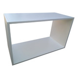 Prateleira Nicho Mdf Retangular Livros 180x30x20