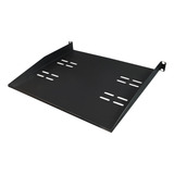 Prateleira Para Mini Rack Ventilada 1ux400mm Padrão De 19