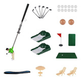 Prática Do Golfe Profissional Conjunto De Mini Golf Ball .