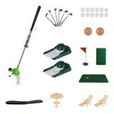 Prática Do Golfe Profissional Conjunto De Mini Golf Ball