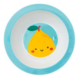 Pratinho Bebê Infantil Bowl Tigela Alimentação Bebê Frutti