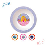 Pratinho Bowl Infantil Bebê Buba Tigela 350ml Aventuras