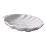 Pratinho Concha 9,5 Cm Porcelana Branca