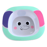 Pratinho Tigela Bowl Infantil Bubazoo Elefante 16298 Buba