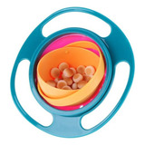 Prato 360°baby Tigela Infantil Giratória Equilibrio Rotativo
