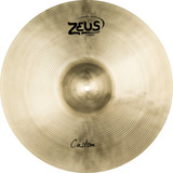 Prato Bateria Ataque Zeus Custom Crash