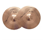 Prato Bateria Chimbal Hi Hat 14 Orion Whisper Ws14mh Bronze