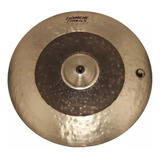 Prato Bateria Crash Ride 22 Bronze B20 Aqua Domene Cymbals