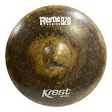 Prato Bateria Ride 20 Condução B20 Bronze Krest Série Rustic