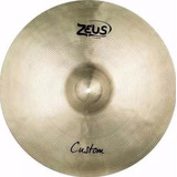 Prato Bateria Ride Zeus Custom Condução 20 Ride Zcr20 B20
