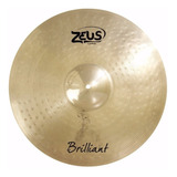 Prato Bateria Zeus Brilliant Crash Ataque Zbc16 Zbc 16 B20