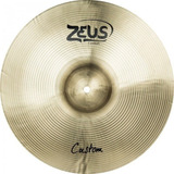Prato Bateria Zeus Custom Splash 10 Efeito Pequeno - B20